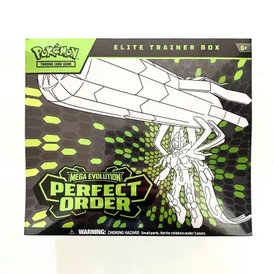 Pokemon TCG - ME Perfect Order Elite Trainer Box, View more
