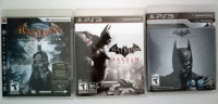 PS3 Games: Batman Arkham Series Bundle