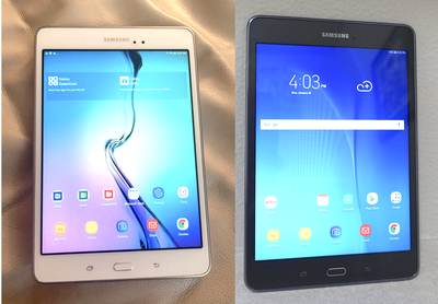 $120 EACH - White or Black 《 SMT 350 Model 》 16GB - 8 Inch Samsung Galaxy Tab A Android Tablet Works...