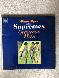 DIANA ROSS & THE SUPREMES Greatest Hits Record LP