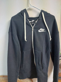 Nike full zipped fleece hoodie