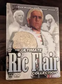 The Ultimate Ric Flair Collection - NEW - Sealed