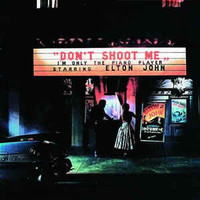 VINYL LP ALBUM-Elton John-Don't Shoot Me I'm Only thePianoPlayer