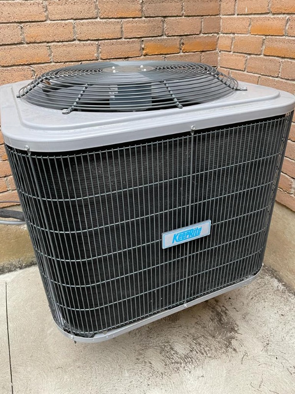 Keeprite AC and Furnace fully functional Heating, Cooling & Air
