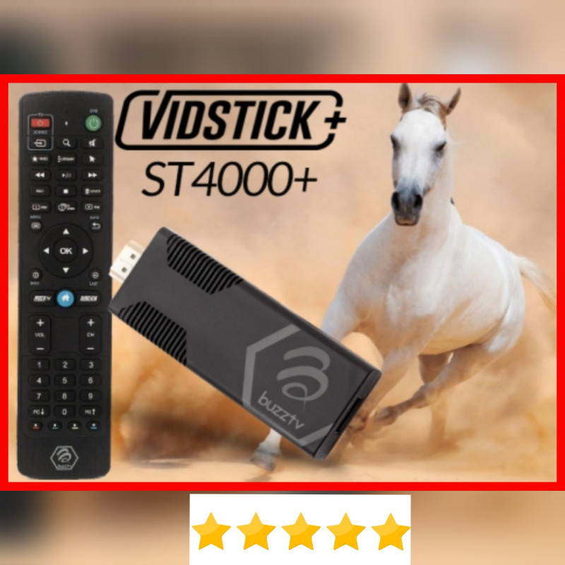 Buzz TV Vidstick Android Box Loaded General Electronics Mississauga