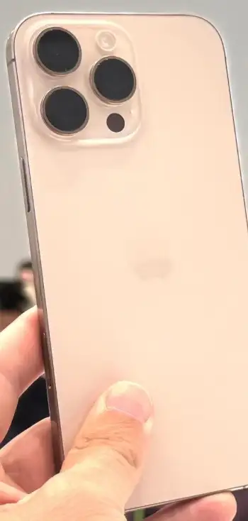 iPhone 16 pro max almost new with case., View more