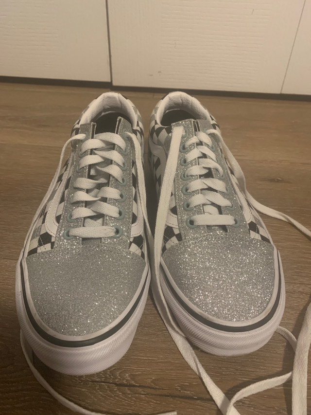 New Women’s Size 9 Sparkly Vans in Women's - Shoes in Strathcona County - Image 3