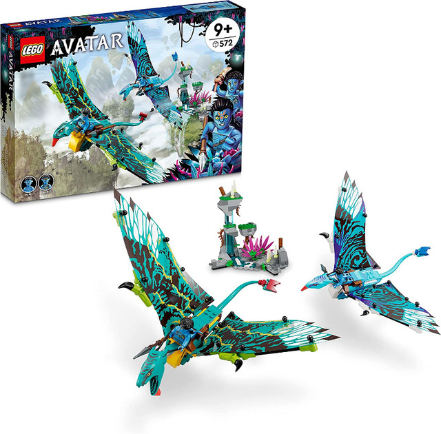 LEGO Avatar 75572 - Jake & Neytiri's First Banshee Flight - NEUF dans Jouets et jeux  à Ville de Montréal - Image 3