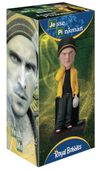 BREAKING BAD NEW JESSE PINKMAN BOBBLE HEAD