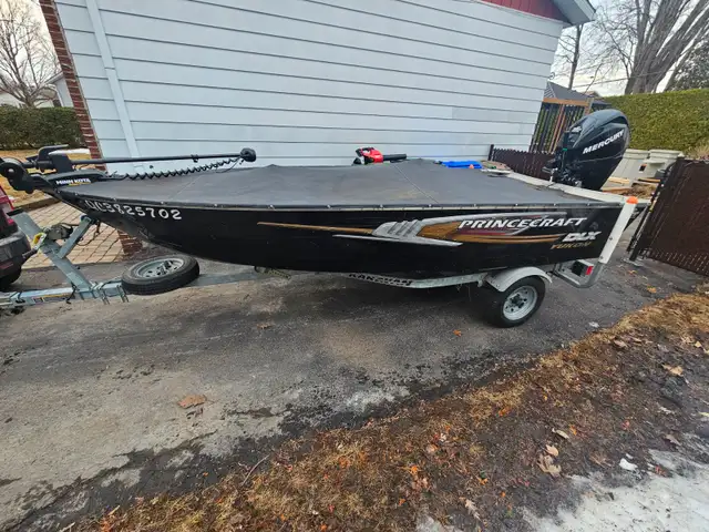 PrinceCraft Yukon Dlx 2014 in Powerboats & Motorboats in Longueuil / South Shore - Image 3