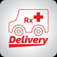 Pharmacy delivery driver RX