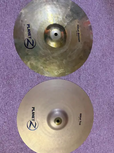 Zildjian Planet Z Hihats, View more