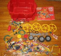 Knex Tubs( 4 tubs) , Instructions Teacher Resource