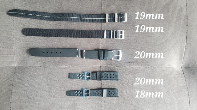 WATCH STRAPS  in Jewellery & Watches in City of Halifax