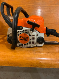 Stihl chainsaw