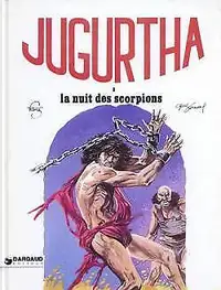 JUGURTHA 3 LA NUIT DES SCORPIONS 1978 FRANZ-VERNAL