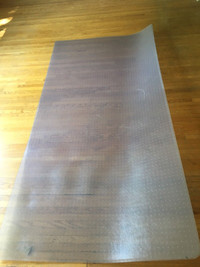 Heavy duty commercial grade carpet floor protector mat