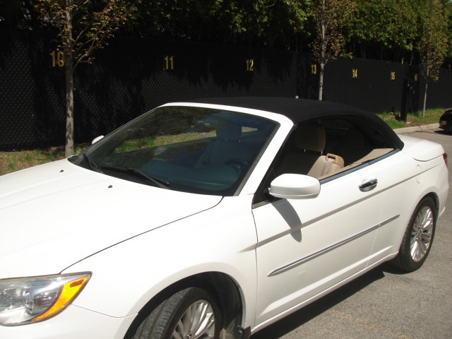 CHRYSLER 200 TOURING 2011 CABRIOLET — photo 3