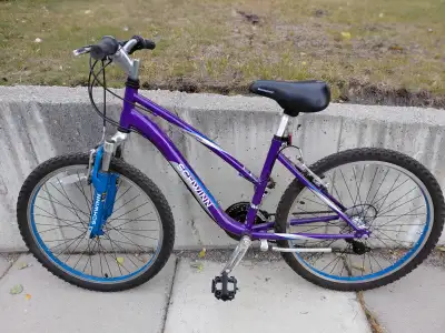 Schwinn Mountain Bike, 24 inch tires., View more