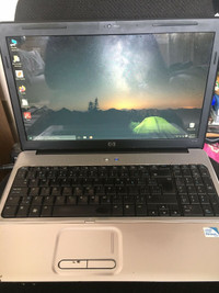 HP G60 Laptop running Windows 10 in