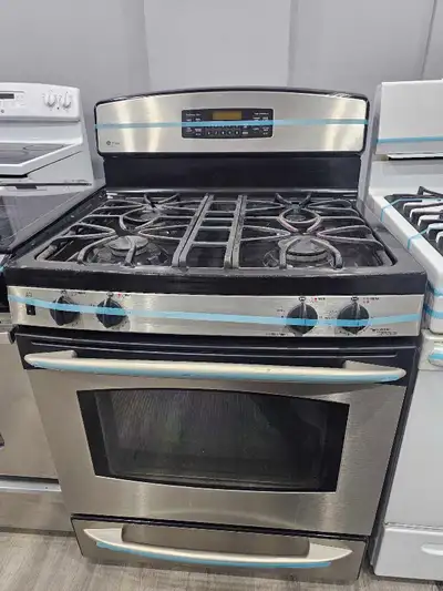 GE 30" Stainless Steel Gas Stove Oven Range CAN DELIVER , View more