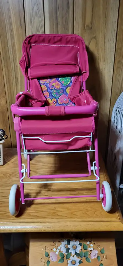 Toy Stroller for Dolls, View more