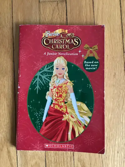 ✅Barbie Christmas Book , View more