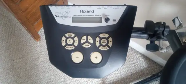 Roland Electronic Drum Kit - TD-6V in Drums & Percussion in Barrie - Image 6