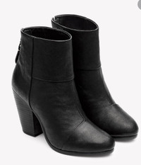 Rag & Bone Newbury Boots - Black, Size 36.5