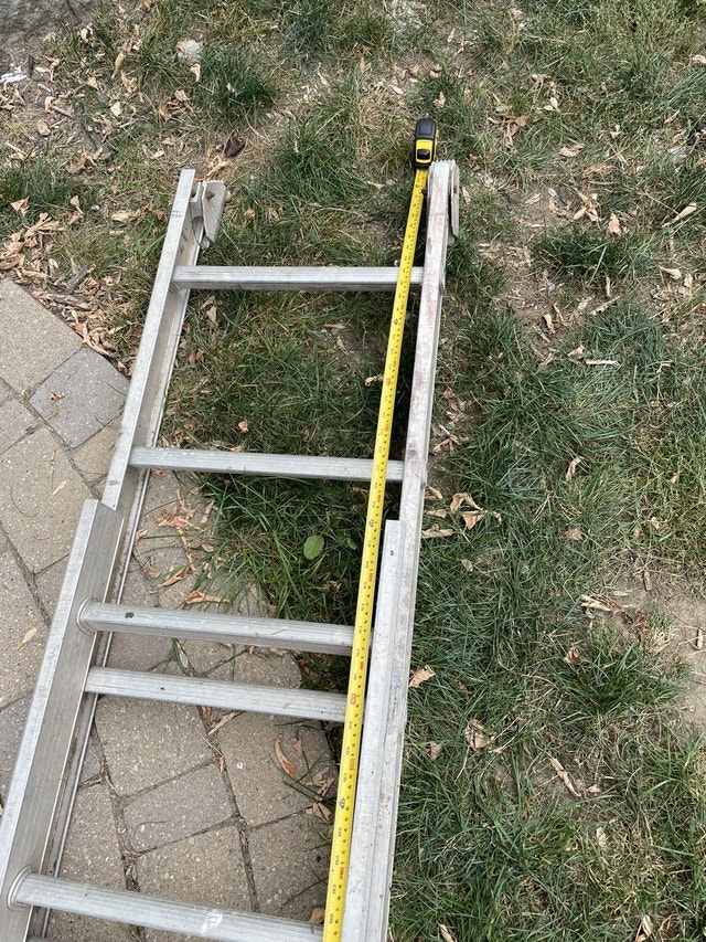 16’ ladder Extension to 32’ Ladders & Scaffolding Kitchener