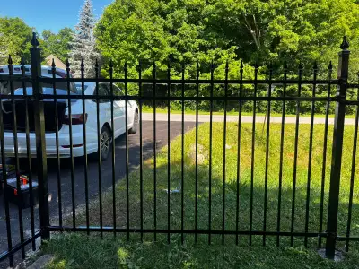 Aluminum and Steel Metal Fencings Outdoor Fencings 3FT4FT5FT6FT, View more