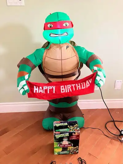 2016 Nickelodeon Teenage Mutant Ninja Turtles Raphael 3.5 Feet , View more