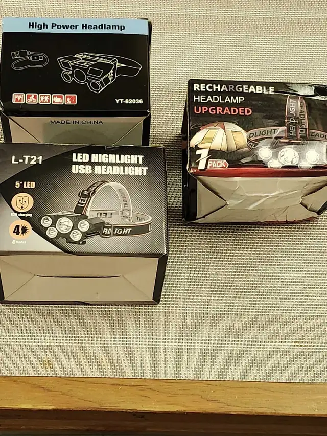 Headworn  Flashlights in Toys & Games in Oshawa / Durham Region - Image 2