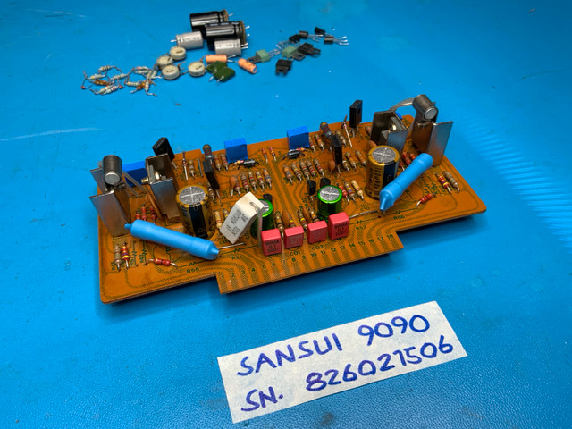 Vintage Marantz Receiver Sansui Amplifier Repair Restoration in Stereo Systems & Home Theatre in Mississauga / Peel Region - Image 4