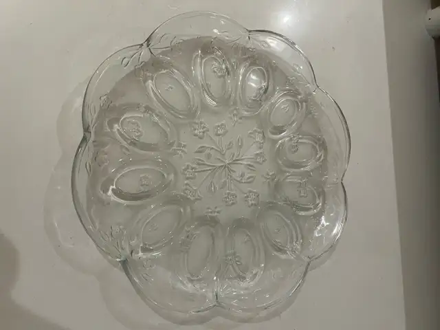Glass Egg Plate64573299899010123