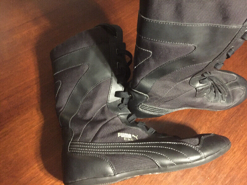 PUMA RING BOXING SHOES MINT CONDITION WOMENS 9 CAN DELIVER | Men's Shoes |  City of Toronto | Kijiji
