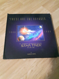 A Three Dimensional Star Trek Album