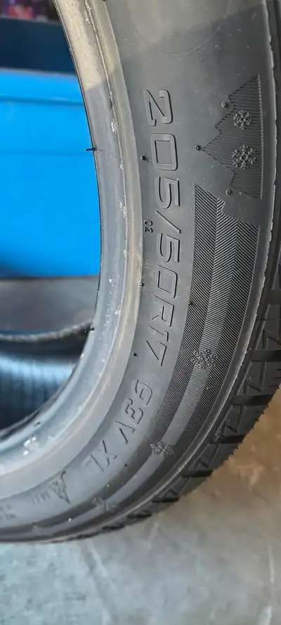 Set of 4 winter tires, great quality and excellent condition, purchased and used only for 2 months l...