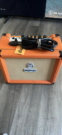 Orange crush 20RT guitar amp. Mint.