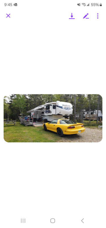 2010 Montana 5th wheel in Travel Trailers & Campers in Yarmouth