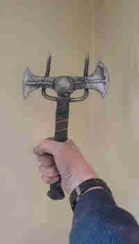 Viking Throwing Axe