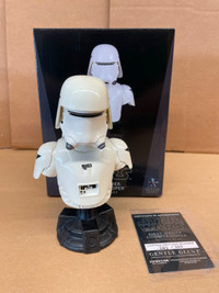 Star Wars Gentle Giant First Order Snowtrooper Classic Bust