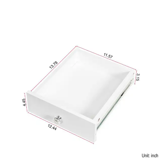 Luxury Make up table vanity dresser 13 drawers62863277073665122