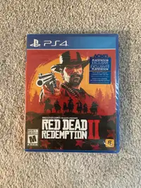 Red Dead Redemption 2 - PS4 - Unopened