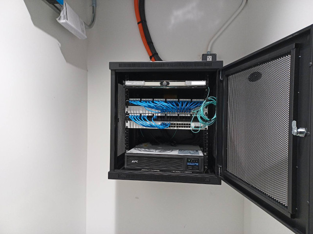 Telecom Contractor Data ,Voice,  Fiber Cabling Installation in Phone, Network, Cable & Home-wiring in Calgary