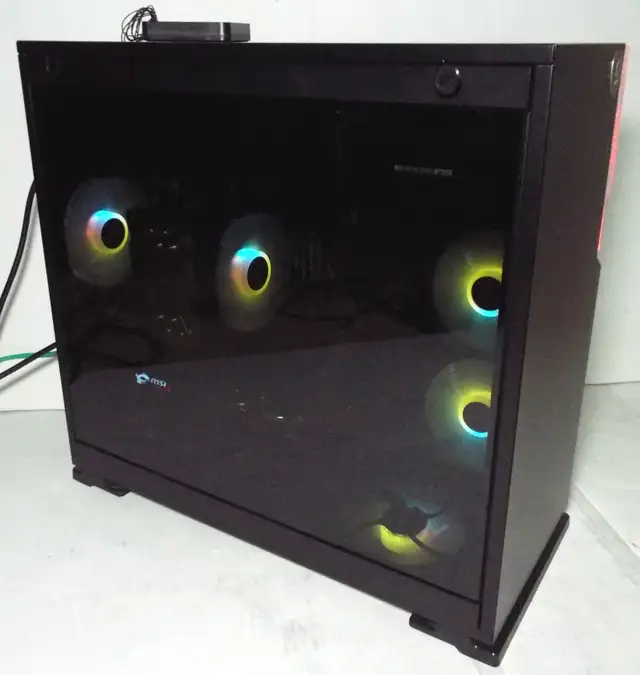 InWin PC Intel i7-8700K RGB, 16GB DDR4, High-End Sound Card etc. in System Components in Markham / York Region - Image 4