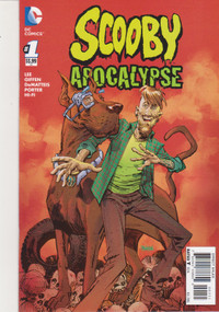 DC Comics - Scooby Apocalypse - Issue #1 Variant