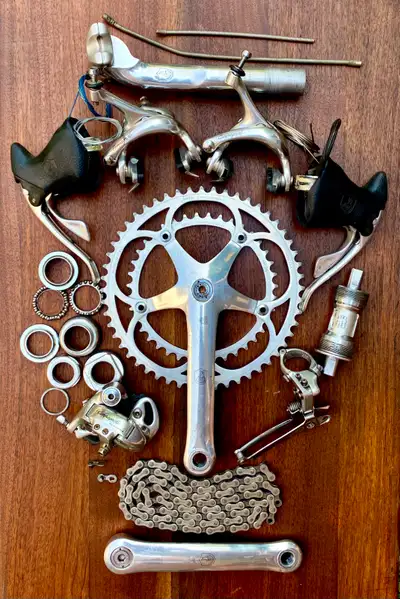 CAMPAGNOLO RECORD 8 speed Groupset, View more