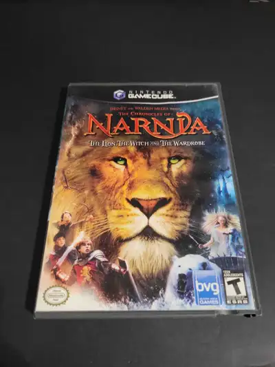 Gamecube game The Chronicles of Narnia, View more