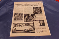 1939 Studebaker Champion 2 Door Custom Original Ad